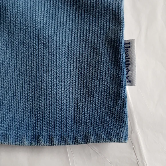 HEALTHTEX New NWOT Boys Button Shirt Ribbed Cotton Long Sleeves 4T - Picture 9 of 17